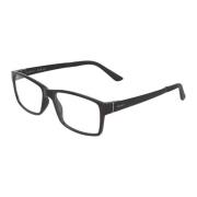Esprit Stiliga Rektangulära Glasögon Black, Unisex