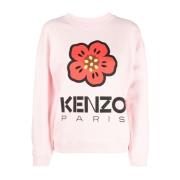 Kenzo Rosa Tröjor för Kvinnor Pink, Dam