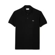 Lacoste Svarta Polo T-shirts och Polos Black, Herr