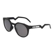 Oakley Sportig Oregelbunden Form Solglasögon Black, Unisex