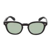 Oliver Peoples Klassiska fyrkantiga acetatglasögon Black, Unisex