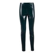 Armani Exchange Slim-fit Trousers Green, Dam