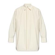 Jil Sander Oversize skjorta Beige, Herr