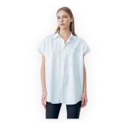 Gaëlle Paris Stilfull Skjorta Camicia Over White, Dam