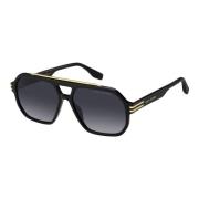 Marc Jacobs Black/Grey Shaded Sunglasses Black, Herr