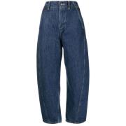 Studio Nicholson Akerman Volym Ben Jeans Blue, Dam