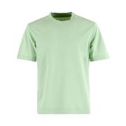 Circolo 1901 Grön Aqua Jersey Piquet T-Shirt Green, Herr