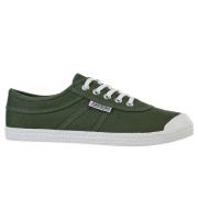 Kawasaki Canvas Sneakers Green, Herr