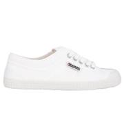 Kawasaki Legende Canvas Sneakers White, Herr