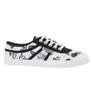 Kawasaki Moderne Tattoo Sneakers Multicolor, Herr