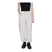 Only Tapered Trousers White, Dam