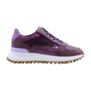 Floris van Bommel Stilren Sneaker för Kvinnor Purple, Dam