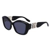Karl Lagerfeld Mode Solglasögon Kl6102S Svart Black, Dam