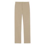 Saint Laurent Beige Chino Byxor Rak Modell Beige, Herr