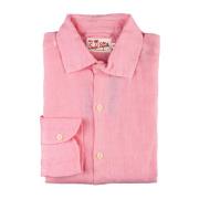 MC2 Saint Barth Klassisk Skjorta Pink, Herr