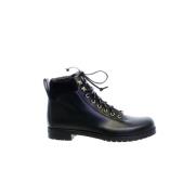 Ines De La Fressange Paris Retro Ranger Mountain Boot Black, Dam