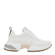 Alexander Smith Modern Marmor Sneaker i Vit White, Dam