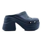 Crocs Svarta Siren Clog Sandaler Black, Dam