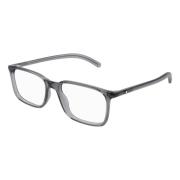 Montblanc Stiliga Glasögon Mb0328O Färg 002 Gray, Herr
