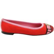 Salvatore Ferragamo Nylon lgskor Red, Dam