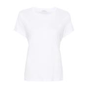 Patrizia Pepe Optisk Vit T-shirt White, Dam