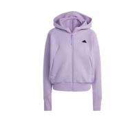 Adidas Lila Sweater Z.n.e. för kvinnor Purple, Dam