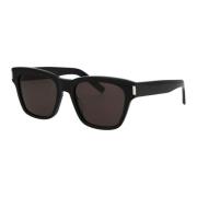 Saint Laurent Stiliga solglasögon SL 560 Black, Unisex