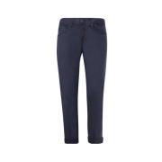 Dondup Blå Slim Fit Jeans Blue, Herr