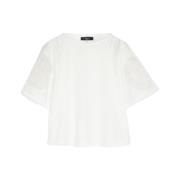 Max Mara Weekend T-Shirts White, Dam