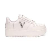 Windsor Smith Silver Brave Sneakers White, Dam