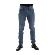 Jeckerson Slim Fit 5-Ficka Denim Jeans Blue, Herr