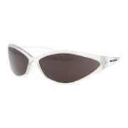 Balenciaga Stiliga solglasögon för mode med stil Gray, Unisex