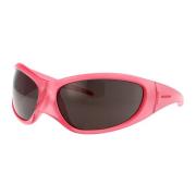 Balenciaga Stiliga solglasögon Bb0252S Pink, Dam