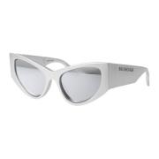 Balenciaga Stiliga solglasögon Bb0300S Gray, Dam