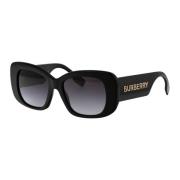 Burberry Stiliga solglasögon 0Be4410 Black, Dam