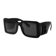 Burberry Stiliga solglasögon med 0Be4406U design Black, Dam