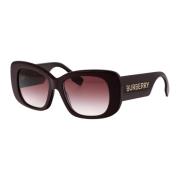 Burberry Stiliga solglasögon med 0Be4410 design Brown, Dam