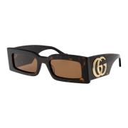 Gucci Stiliga solglasögon Gg1425S Brown, Dam