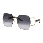 Gucci Stiliga solglasögon Gg1562S Black, Dam