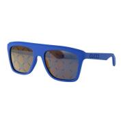 Gucci Stiliga solglasögon Gg1570S Blue, Herr