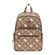 Guess Beige Syntetisk Damryggsäck Multicolor, Dam