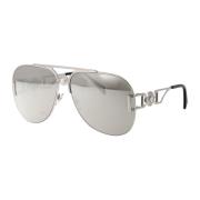 Versace Stiliga solglasögon 0Ve2255 Gray, Unisex