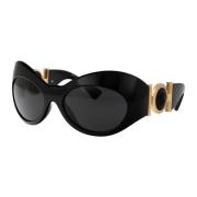 Versace Stiliga solglasögon med modell 0Ve4462 Black, Dam