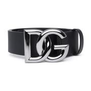 Dolce & Gabbana Belts Black, Herr