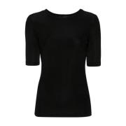 Fabiana Filippi Svarta T-shirts & Polos för kvinnor Black, Dam