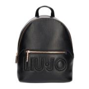 Liu Jo Stilren Bucket Bag & Backpack Svart Black, Dam