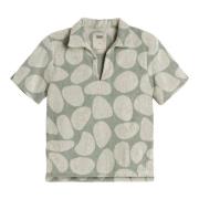 OAS Prickig Terry Skjorta Inspirerad av Småsten Multicolor, Dam