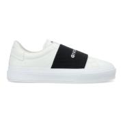 Givenchy City Sport Vita/svarta Sneakers Ss24 White, Herr