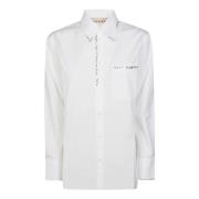 Marni Stilig Skjorta för Män White, Dam