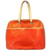 Louis Vuitton Vintage Pre-owned Laeder louis-vuitton-vskor Red, Dam